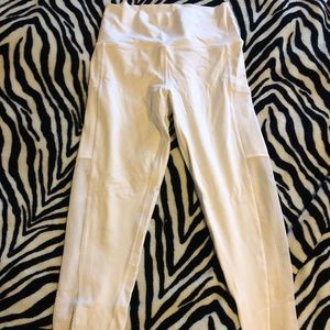 Aerie White Leggings